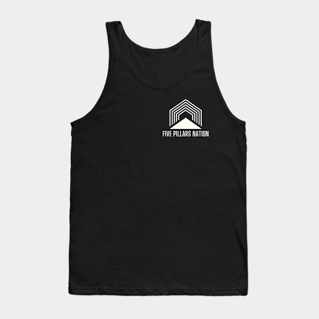 POCKET sized - Five Pillars Nation Tank Top by Five Pillars Nation